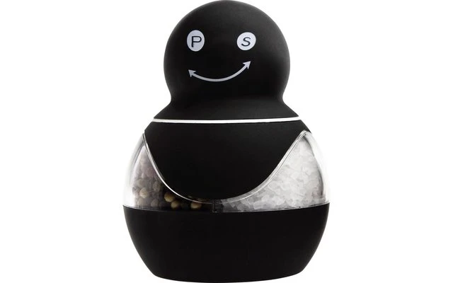 2in1 Salz-/ Pfeffermühle 4 2in1 Salz-/ Pfeffermühle – Bild 2