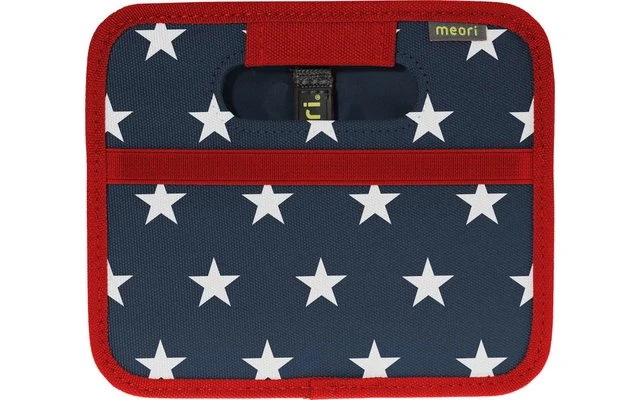 Meori Faltbox Mini Marine Blau Mit Sternen 1,8 Liter 9 Meori Faltbox Mini Marine Blau Mit Sternen 1,8 Liter – Bild 7