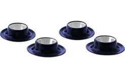 Gimex Eierbecher Set 4-tlg. Hellblau -Campinggeschirr Zubehör Geschäft 141539 2373851 1