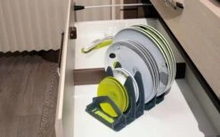 Purvario By Dörr Tellerassistent Set 5-tlg. -Campinggeschirr Zubehör Geschäft 142430 2243848