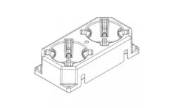 Glashalter 7 Glashalter -Campinggeschirr Zubehör Geschäft 17076 243027