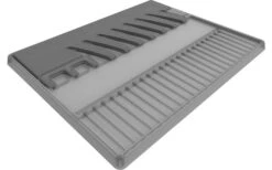 Rotho Spacewonder Geschirrabtropfer Faltbar Anthrazit -Campinggeschirr Zubehör Geschäft 196694 2255290 1