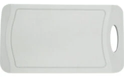 Steuber Schneidebrett Mit Saftrinne 25x14 Cm Soft Grey -Campinggeschirr Zubehör Geschäft 250203 2436541