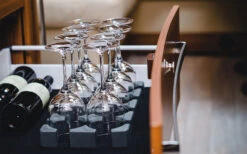 Purvario By Dörr Vario System Modul 1 6er Glas- / Tassenhalter (niedrig) -Campinggeschirr Zubehör Geschäft 252283 2328665