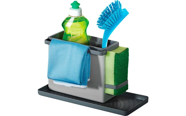 Metaltex Tidytex Spülbecken-Organizer Türkis 3 Metaltex Tidytex Spülbecken-Organizer Türkis