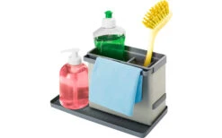 Metaltex Tidytex Spülbecken-Organizer Grün -Campinggeschirr Zubehör Geschäft 252751 1808101