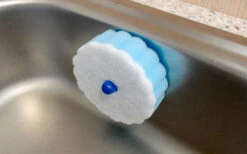 Gimex Schwammset Mit Halterung 4tlg. -Campinggeschirr Zubehör Geschäft 253965 2389126