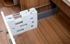 Purvario Gabeleinsatz Stapelbar -Campinggeschirr Zubehör Geschäft 270480 1918809