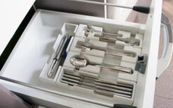 Purvario Gabeleinsatz Stapelbar -Campinggeschirr Zubehör Geschäft 270492 1918279