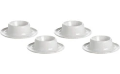 Gimex Eierbecher Set 4-tlg. Edelweiss -Campinggeschirr Zubehör Geschäft 272459 2373869