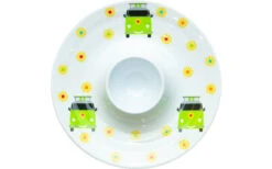 Flamefiled Camper Smiles Eierbecher-Set 4-tlg. -Campinggeschirr Zubehör Geschäft 275878 2375621