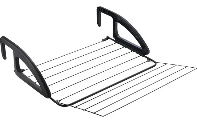 Metaltex Bries Heizungs- Und Balkonwäschetrockner Schwarz 3 Metaltex Bries Heizungs- Und Balkonwäschetrockner Schwarz