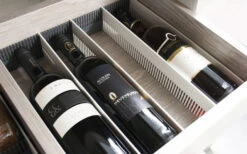 Purvario Pure Light Edition Stauleisten Set Für Schubladen 8 Stück Anthrazit / Grey -Campinggeschirr Zubehör Geschäft 296753 2079119