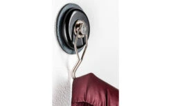 Silwy® The One Metall Magnethaken Inkl. Metall-Nano-Gel-Pad 7,5 Cm 2-tlg. Schwarz -Campinggeschirr Zubehör Geschäft 297759 2652676 1