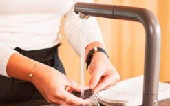 Silwy® The One Metall Magnethaken Inkl. Metall-Nano-Gel-Pad 7,5 Cm 2-tlg. Blau -Campinggeschirr Zubehör Geschäft 297913 2652694