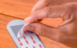 Silwy® Magnet Metall Leiste Mit Ledercoating 50 Cm Schwarz -Campinggeschirr Zubehör Geschäft 297917 2079098 1