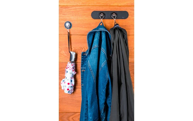 Silwy® Magnet-Pads 5 Cm 4er Set Blau 7 Silwy® Magnet-Pads 5 Cm 4er Set Blau – Bild 5