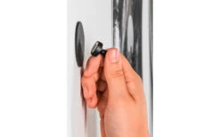 Silwy® Magnet Metall Leiste Mit Ledercoating 50 Cm Schwarz -Campinggeschirr Zubehör Geschäft 297941 2079317 1