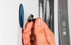 Silwy® Flex Magnethaken Inkl. Metall-Nano-Gel-Pads 5 Cm 8-tlg. Blau -Campinggeschirr Zubehör Geschäft 336854 2526514 1