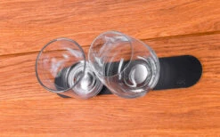 Silwy® Metall-Leiste 25 Cm Mit Ledercoating Weiss -Campinggeschirr Zubehör Geschäft 336869 2618285