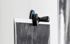 Silwy® Flex Magnethaken Inkl. Metall-Nano-Gel-Pads 5 Cm 8-tlg. Schwarz -Campinggeschirr Zubehör Geschäft 337088 2526520