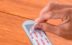 Silwy® Metall-Leiste 25 Cm Mit Ledercoating Black -Campinggeschirr Zubehör Geschäft 337097 2618234 2