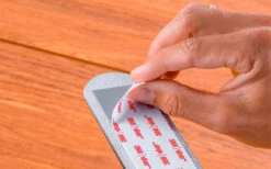 Silwy® Metall-Leiste 25 Cm Mit Ledercoating Black -Campinggeschirr Zubehör Geschäft 337100 2618297 2