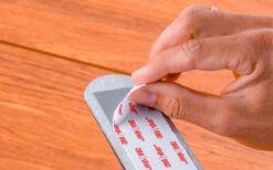 Silwy® Magnet Metall Leiste Mit Ledercoating 50 Cm Blau -Campinggeschirr Zubehör Geschäft 337229 2532292