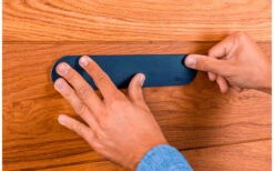 Silwy® Metall-Leiste 25 Cm Mit Ledercoating Blau -Campinggeschirr Zubehör Geschäft 337235 2618240 1