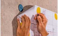 Silwy® Magnet-Pads 6,5 Cm 4er Set Schwarz -Campinggeschirr Zubehör Geschäft 337292 2524342 1