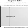 KiiPiT Stauraumnetz Inkl. Montageset S 170 - 210 Mm -Campinggeschirr Zubehör Geschäft 347756 2412463
