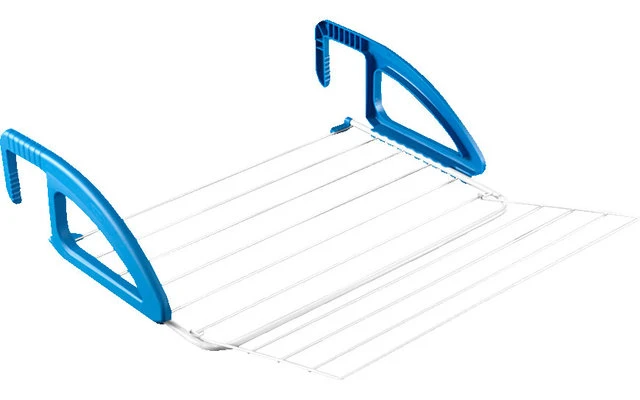 Metaltex Bries Heizungs- Und Balkonwäschetrockner Schwarz 7 Metaltex Bries Heizungs- Und Balkonwäschetrockner Schwarz – Bild 5