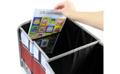 VW Collection T1 Bulli Faltbox Petrol / Blau -Campinggeschirr Zubehör Geschäft 392908 2858147