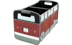VW Collection T1 Bulli Faltbox Petrol / Blau -Campinggeschirr Zubehör Geschäft 393370 2858141