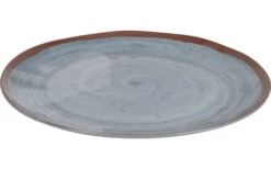 Bo-Camp Melamin Geschirr Set 12-tlg. Blau / Braun -Campinggeschirr Zubehör Geschäft 394885 2893163 1