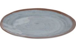 Bo-Camp Melamin Geschirr Set 12-tlg. Blau / Braun -Campinggeschirr Zubehör Geschäft 395035 2893169 1