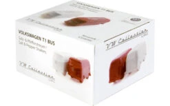 VW Collection T1 Bus Salz & Pfefferstreuer Rot / Weiß 13 VW Collection T1 Bus Salz & Pfefferstreuer Rot / Weiß -Campinggeschirr Zubehör Geschäft 415797 2988423 2