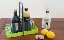 Purvario By Dörr Multi Tray Oele Flaschenhalter Pure Lemon -Campinggeschirr Zubehör Geschäft 426821 3055401