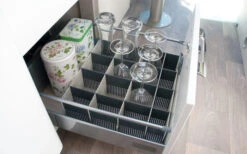 Purvario By Dörr Stauleisten 8er Set Pure Light -Campinggeschirr Zubehör Geschäft 426887 3053358