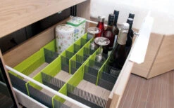 Purvario By Dörr Stauleisten 8er Set Pure Light -Campinggeschirr Zubehör Geschäft 427203 3053492