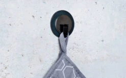 Silwy® Clever Magnet-Haken Inkl. Metall Nano Gel Pad Schwarz / Schwarz -Campinggeschirr Zubehör Geschäft 435192 3101015