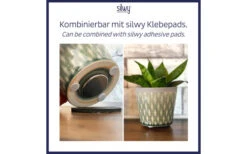 Silwy® Power Magnete Inkl. 4 Klebepunkte -Campinggeschirr Zubehör Geschäft 435783 3104676