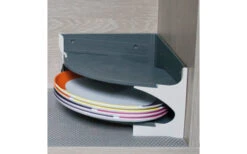 Purvario EKKOO Eck-Tellerhalter