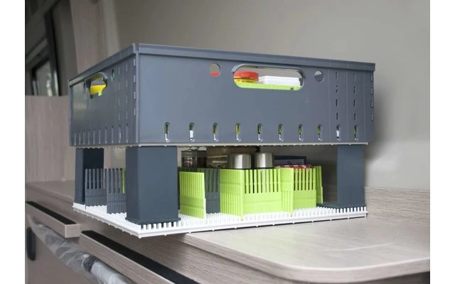 Purvario By Dörr Staubox 34 X 34 X 12 Cm 4 Purvario By Dörr Staubox 34 X 34 X 12 Cm – Bild 2