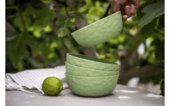 Koziol Club Geschirr-Set 16-tlg. Grün 9 Koziol Club Geschirr-Set 16-tlg. Grün -Campinggeschirr Zubehör Geschäft 444029 3144581