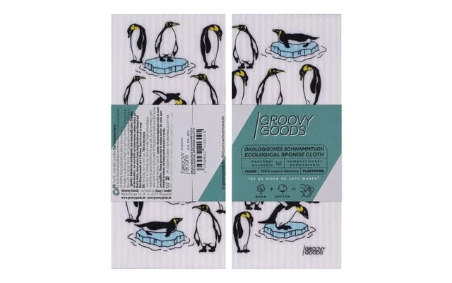 GroovyGoods ökologisches Schwammtuch 20 X 17 Cm Avocado 5 GroovyGoods ökologisches Schwammtuch 20 X 17 Cm Avocado – Bild 3