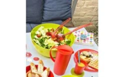 Rotho Caruba Schüssel Gross 34 Cm Grün -Campinggeschirr Zubehör Geschäft 459168 3318549