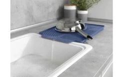 Wenko Linea Abtropfmatte 40 X 30 X 3 Cm Blau -Campinggeschirr Zubehör Geschäft 460436 3155538 1