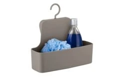 Wenko Duschcaddy Mod. Barcelona Anthrazit -Campinggeschirr Zubehör Geschäft 475449 3484449 1