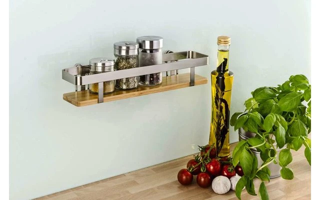 Wenko Gewürzregal Premium 4 Wenko Gewürzregal Premium – Bild 2